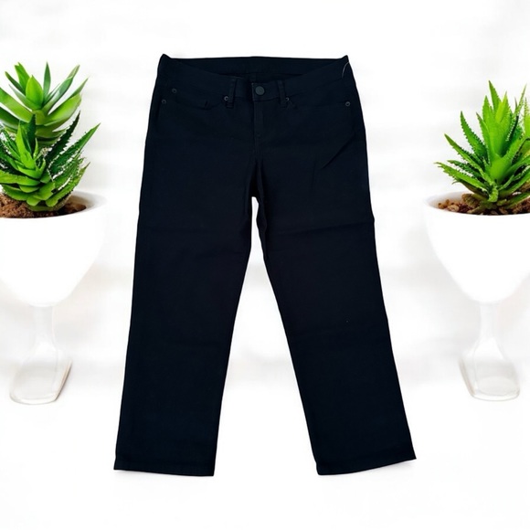 American Rag Denim - AMERICAN RAG WOMEN JUNIORS CAPRI JEANS CLASSIC BLACK NWT SIZE 9 NWT